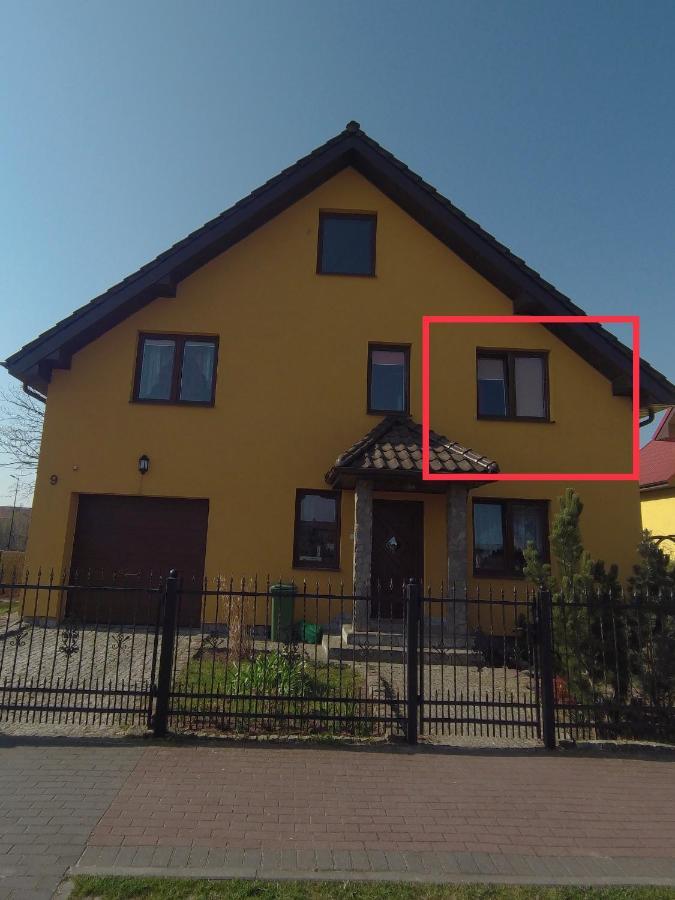 Red Rose Daire Władysławowo Dış mekan fotoğraf