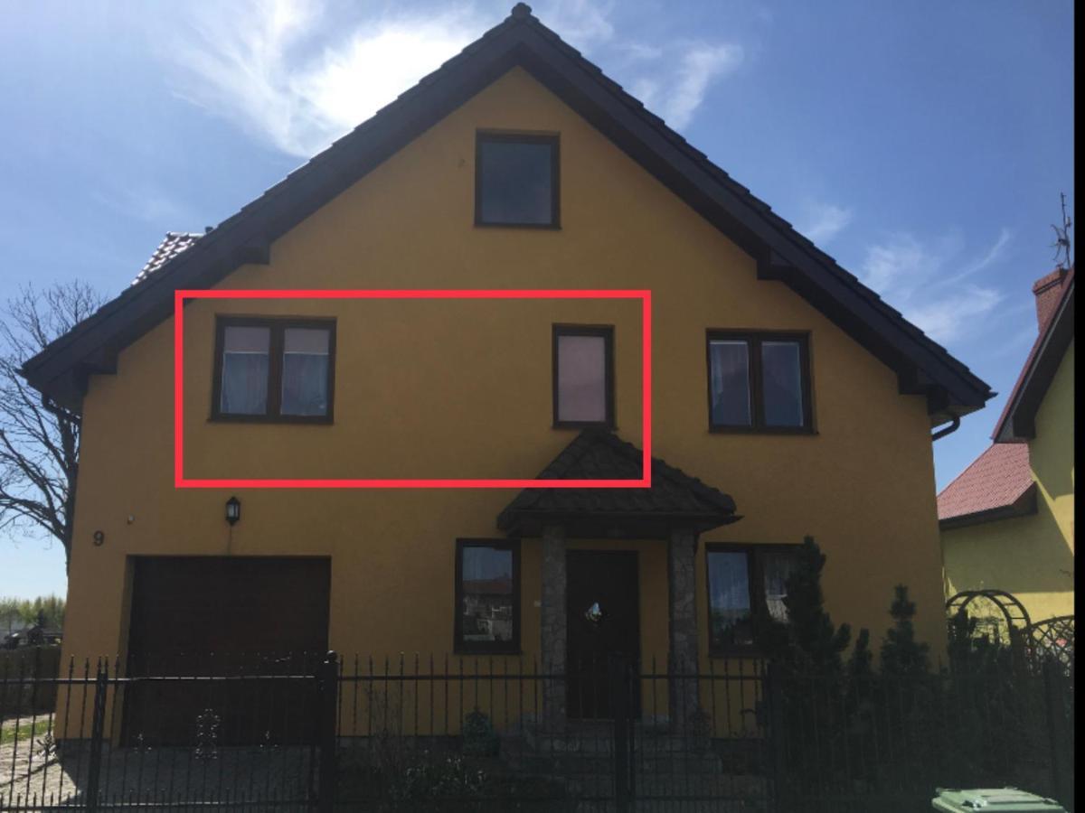 Red Rose Daire Władysławowo Dış mekan fotoğraf