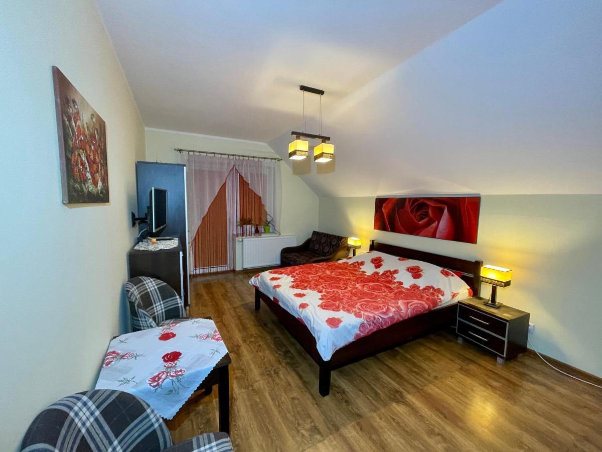 Red Rose Daire Władysławowo Dış mekan fotoğraf