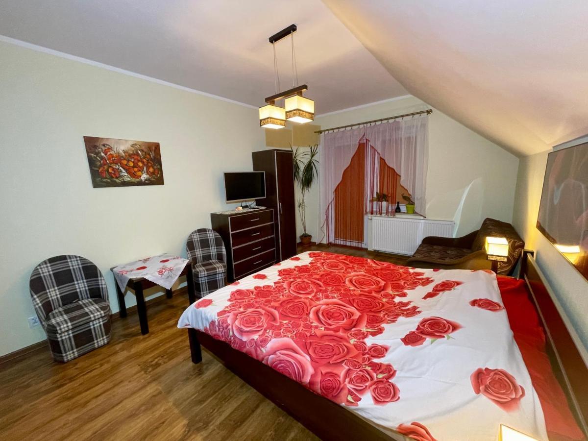 Red Rose Daire Władysławowo Dış mekan fotoğraf