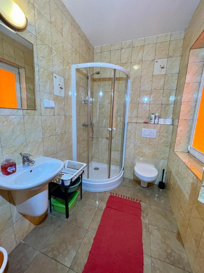 Red Rose Daire Władysławowo Dış mekan fotoğraf