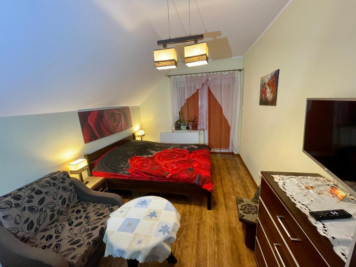 Red Rose Daire Władysławowo Dış mekan fotoğraf
