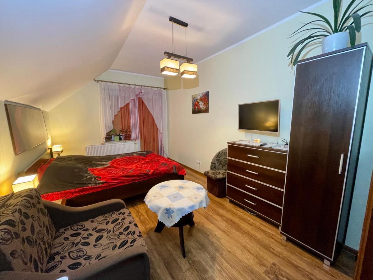 Red Rose Daire Władysławowo Dış mekan fotoğraf