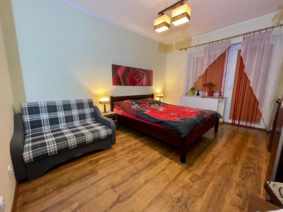 Red Rose Daire Władysławowo Dış mekan fotoğraf
