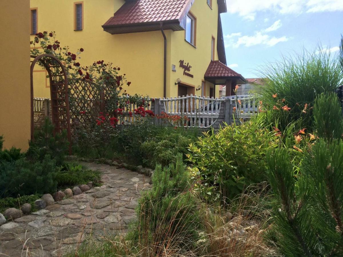 Red Rose Daire Władysławowo Dış mekan fotoğraf