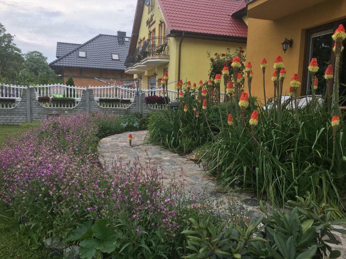 Red Rose Daire Władysławowo Dış mekan fotoğraf