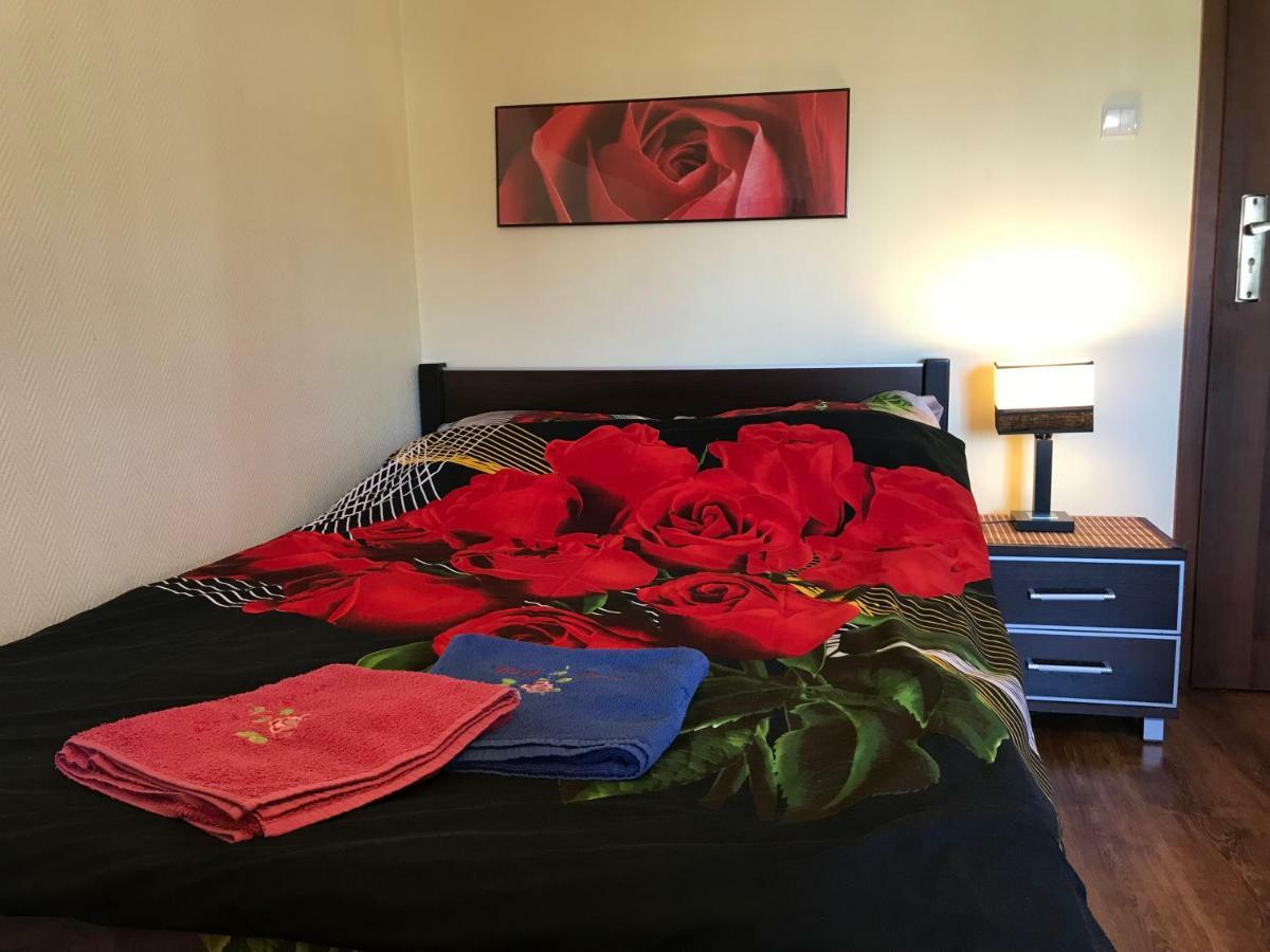 Red Rose Daire Władysławowo Dış mekan fotoğraf