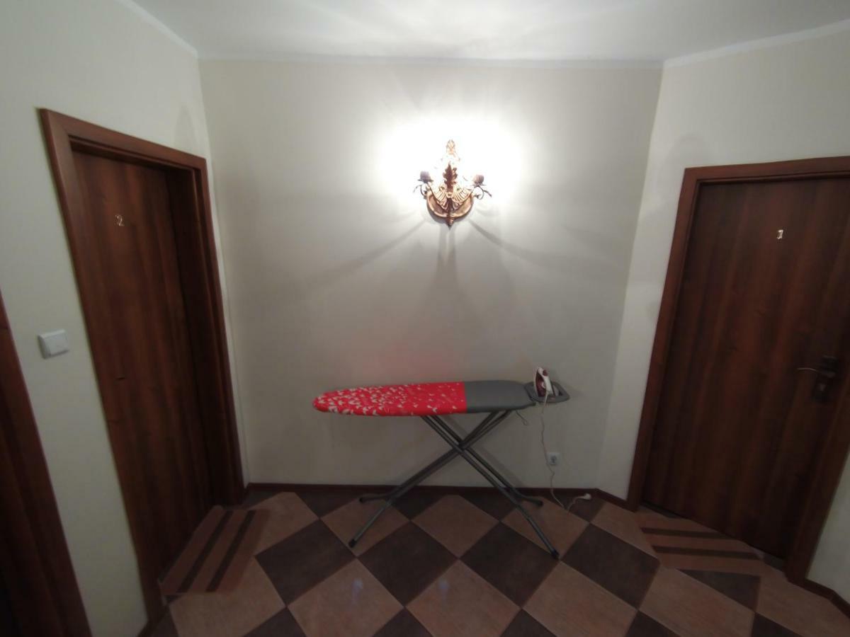 Red Rose Daire Władysławowo Dış mekan fotoğraf